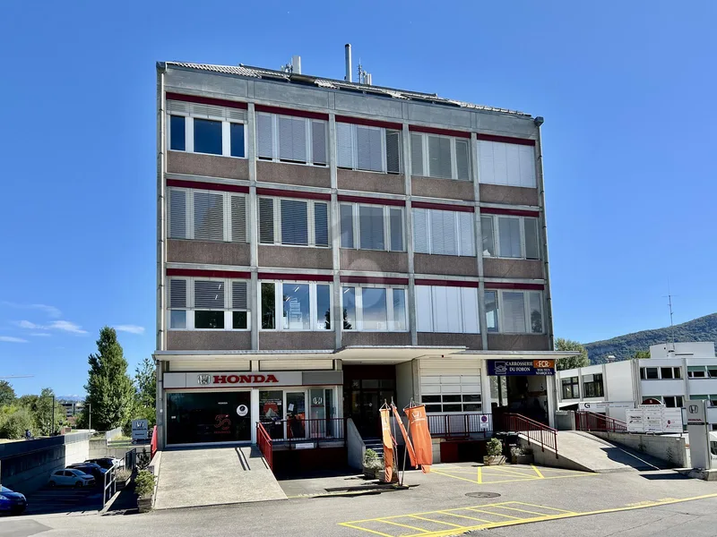 Gewerbe 2 Zimmer in Thônex