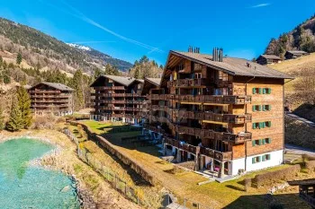 Wohnung 3.5 Zimmer in Val-d'Illiez — photo 12