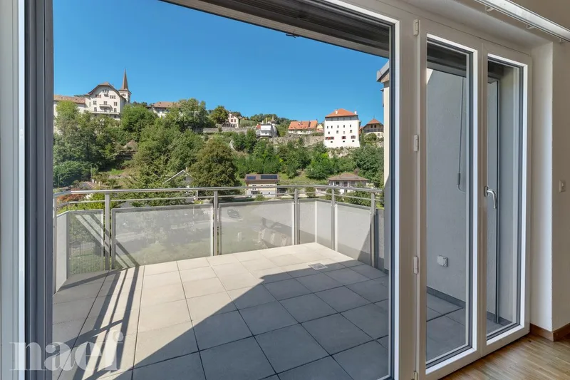 Apartment 2.5 rooms in Moudon — 2