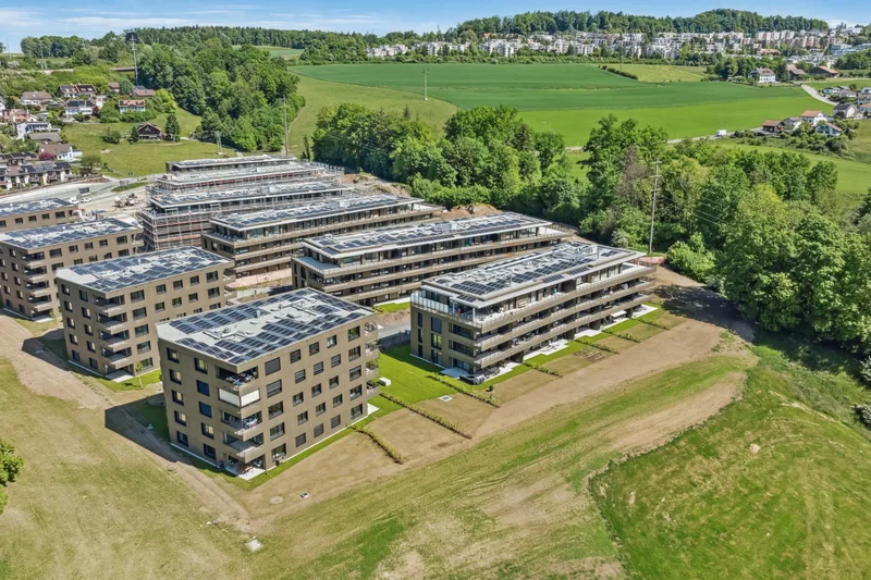 Wohnung 3.5 Zimmer in Matran