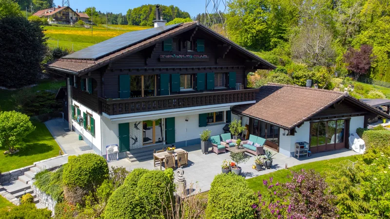 House / Villa 4.5 rooms in Monts-de-Corsier