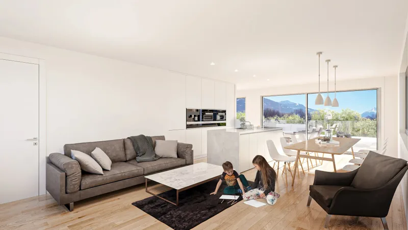 Appartement 2.5 pièces à Uvrier — 11