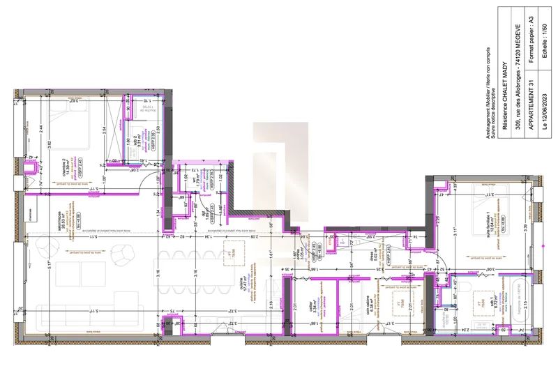 Apartment in Megève — 4