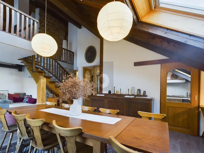 Wohnung 6.5 Zimmer in Leuk
