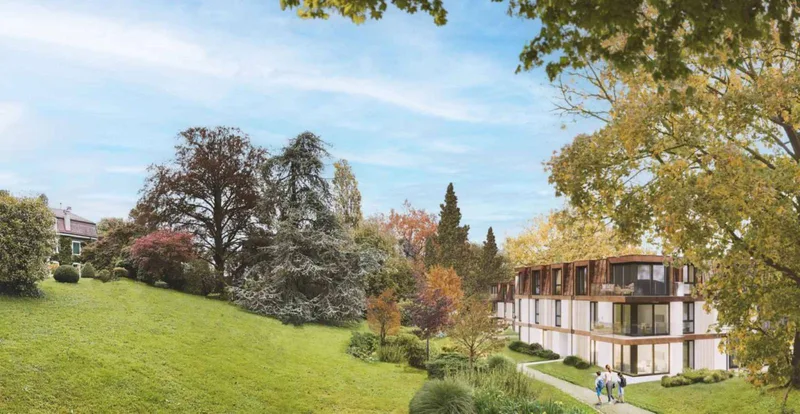 Appartement 2.5 pièces à Les Mousquines — 11