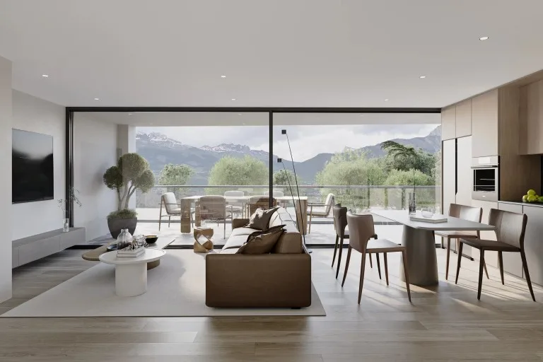 Wohnung 2.5 Zimmer in Tujetsch — 3