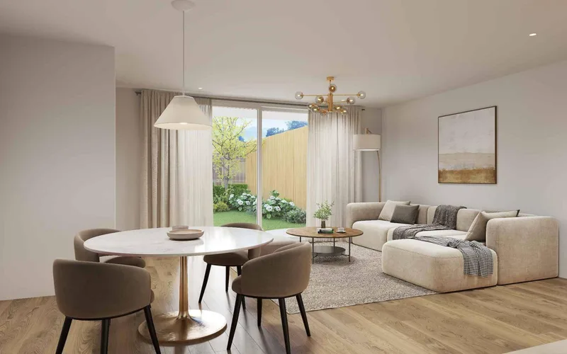 Appartement 2.5 pièces à Les Mousquines — 3