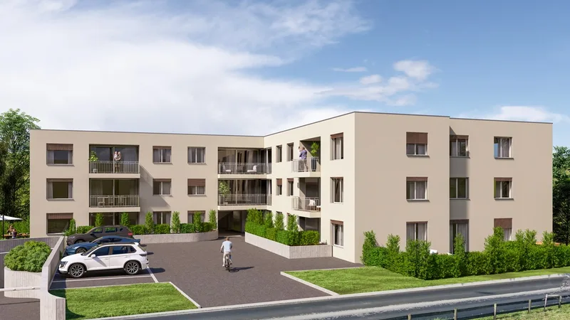 Apartment 4.5 rooms in Siviriez — photo 2