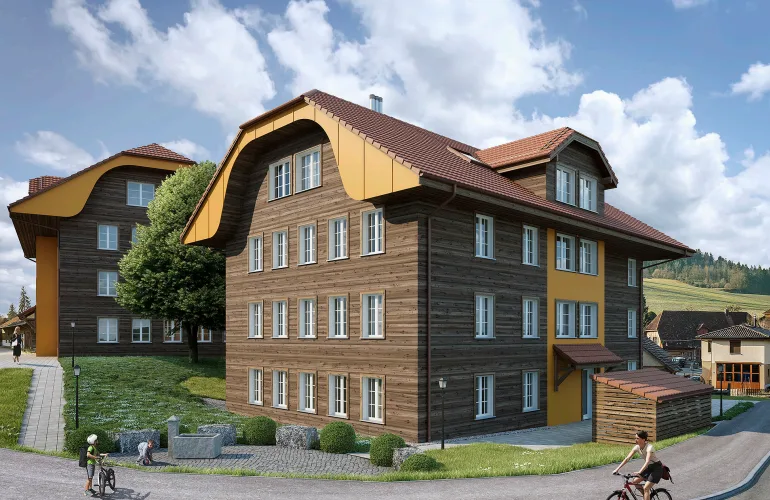 Appartement 3.5 pièces à Grossdietwil