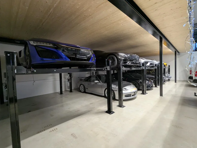 Parking à Hüntwangen — photo 3