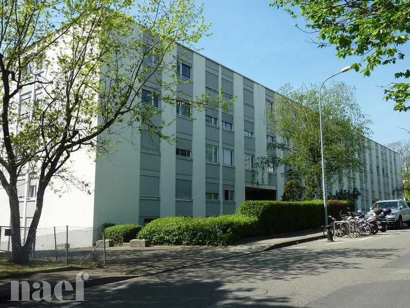 Parking in Carouge