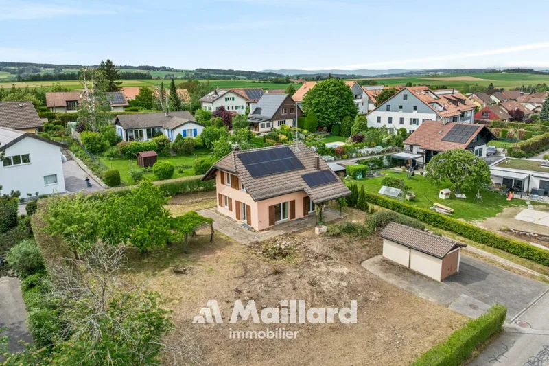 Maison / Villa 4.5 pièces à Jorat-Mézières — photo 5
