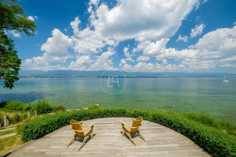 Haus / Villa 18 Zimmer in Chens-sur-Léman — photo 22