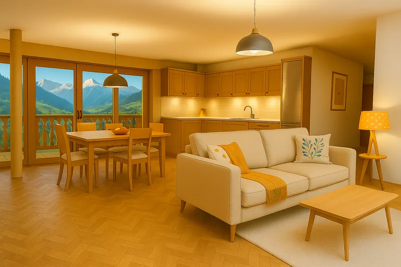 Wohnung 4.5 Zimmer in Château-d’Œx — photo 2