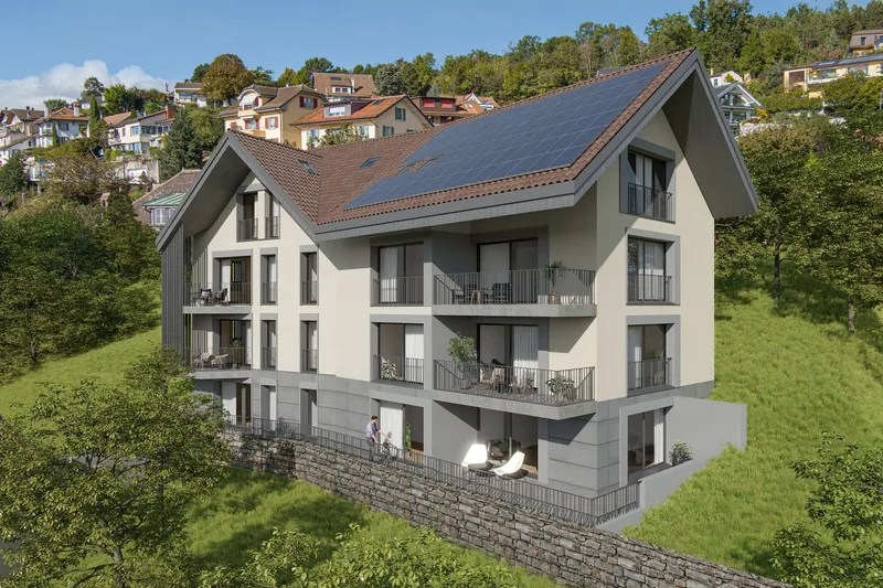 New development in Chexbres — photo 9