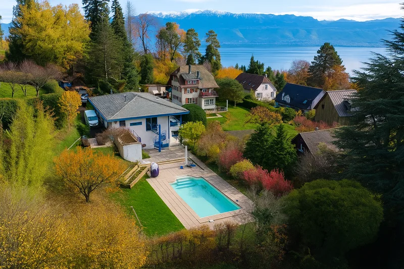 House / Villa 9 rooms in Lausanne