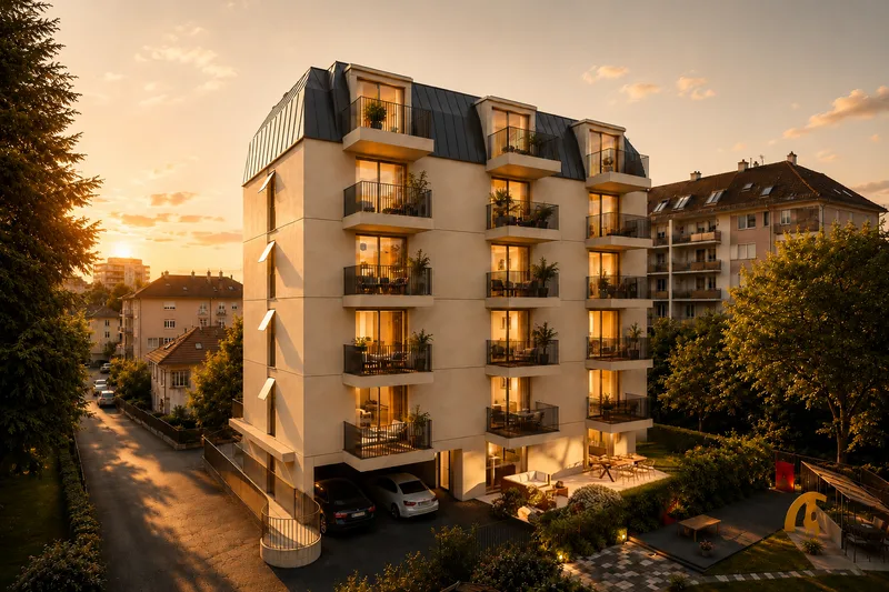 Apartment 2.5 rooms in Lausanne — 9