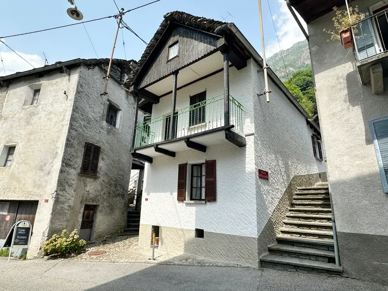 Maison / Villa 4.5 pièces à Maggia — 2
