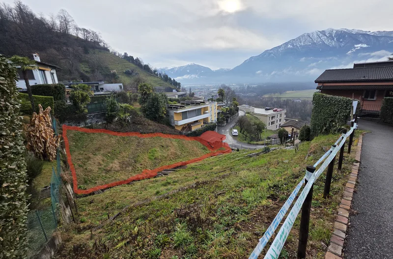 Land in Gordola