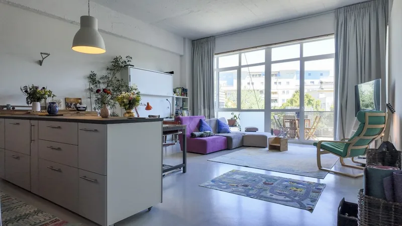 Appartement 2.5 pièces à Lausanne