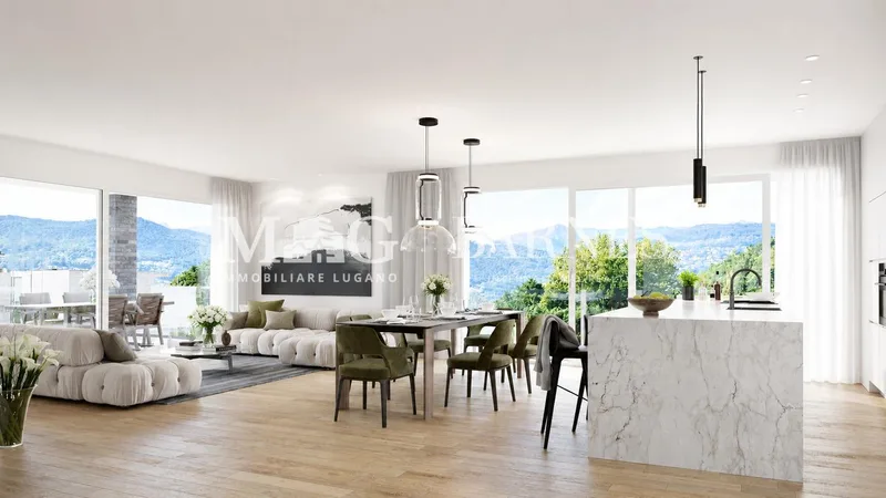 Apartment 4.5 rooms in Gentilino — 2