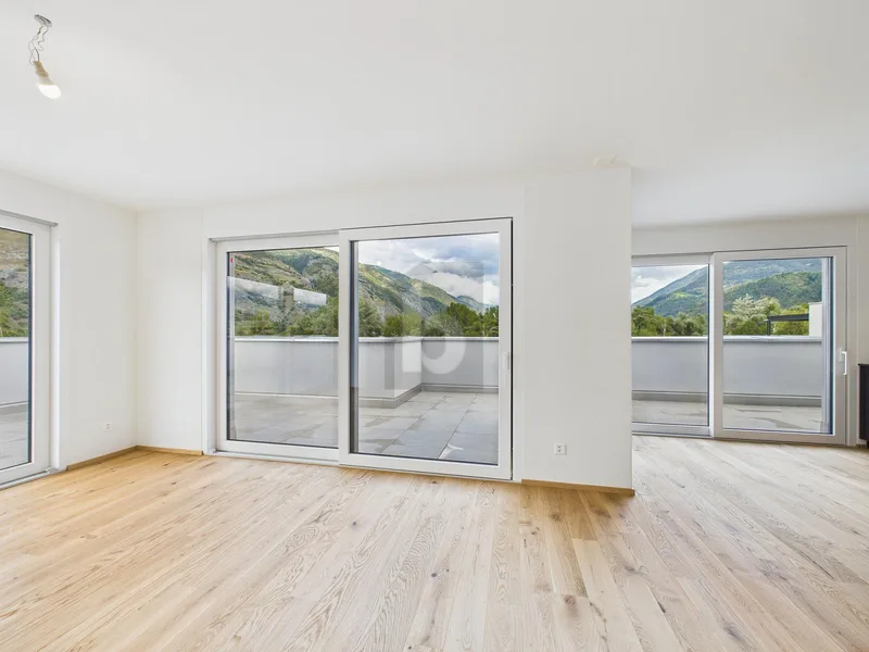 Apartment 3.5 rooms in Leuk