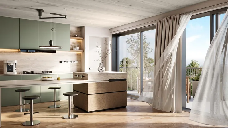 Apartment 4 rooms in Plan-les-Ouates — 2