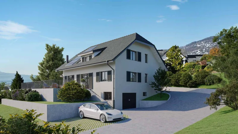 Maison / Villa 5.5 pièces à Hauteville — 2