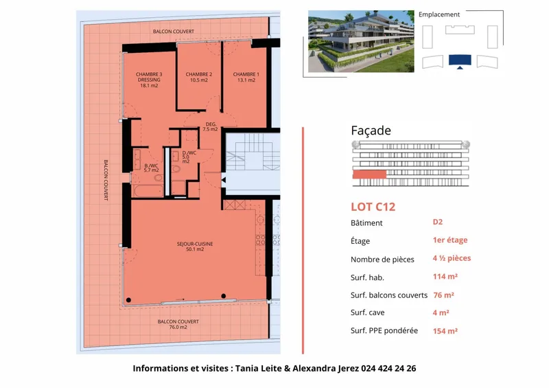 Appartement 4.5 pièces à Rolle — 16