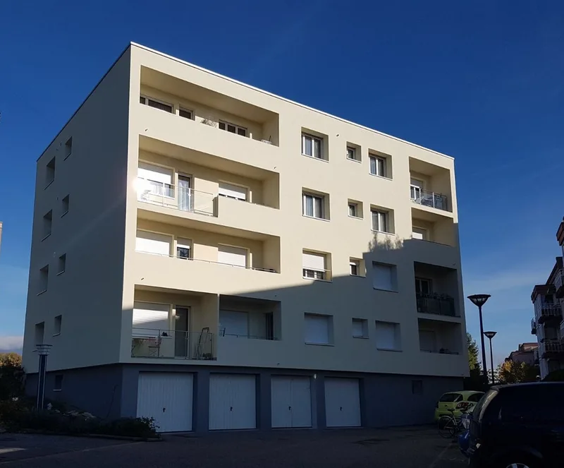 Wohnung 2 Zimmer in quartier des Fontaines
