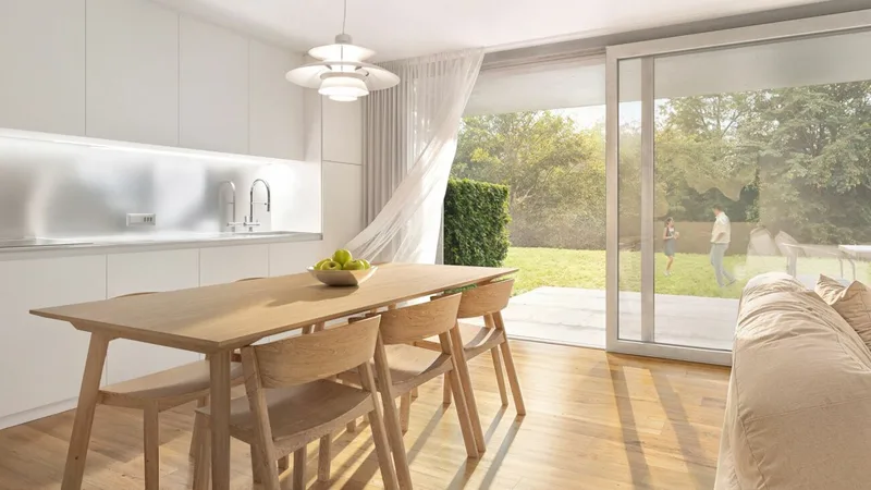 Wohnung 2.5 Zimmer in Les Plantaz — 2