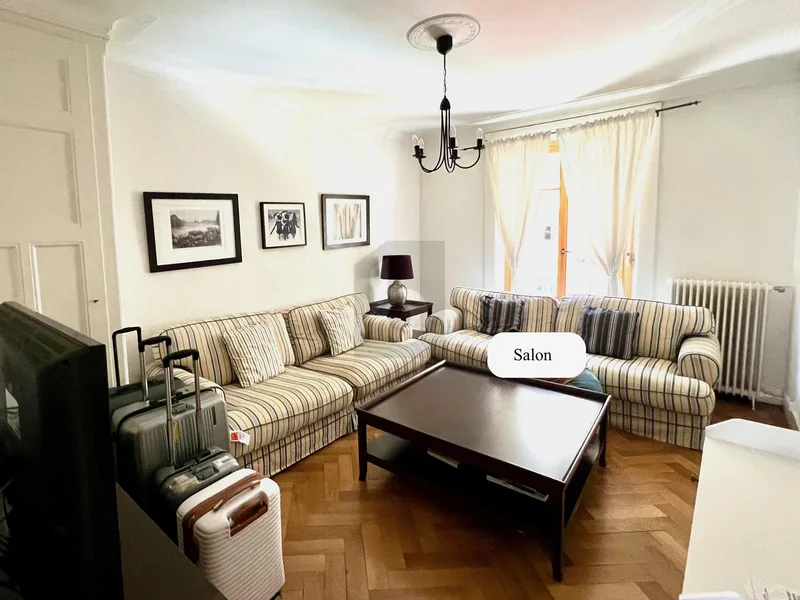 Wohnung 4 Zimmer in Genève
