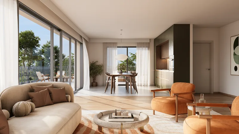 Wohnung 5 Zimmer in Corsier — 2