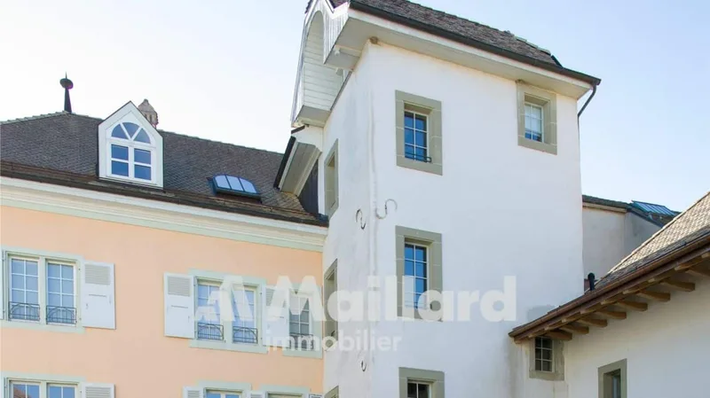 Wohnung 2.5 Zimmer in vieux Bourg