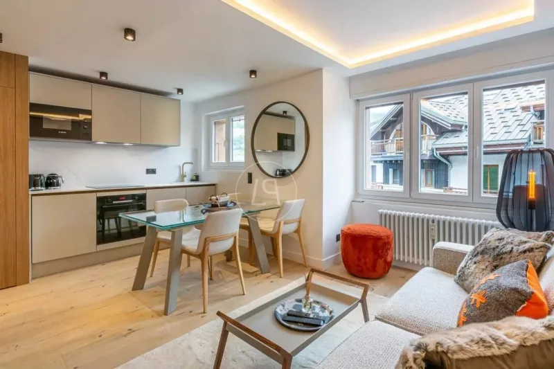 Apartment 2 rooms in centre ville, le Chamois — 5