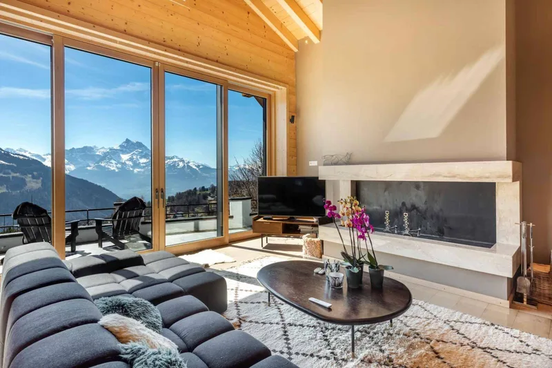 Maison / Villa 9.5 pièces à Gryon — 2