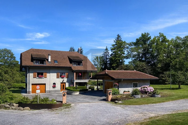 Wohnung 4.5 Zimmer in Gibloux