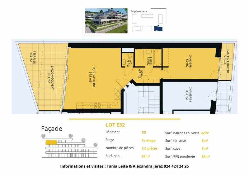 Appartement 2.5 pièces à Rolle — 15