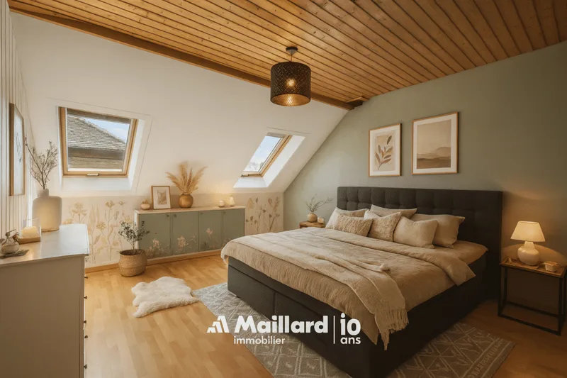 Apartment 6.5 rooms in Bonvillars — photo 11
