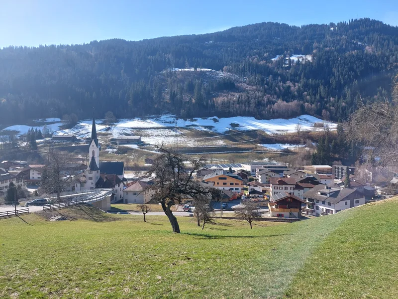 Terrain à Küblis