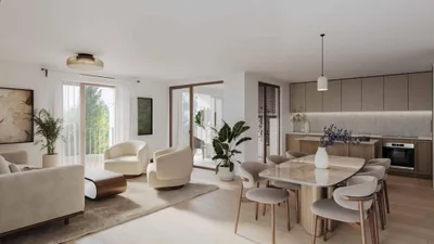 Wohnung 4.5 Zimmer in Prilly
