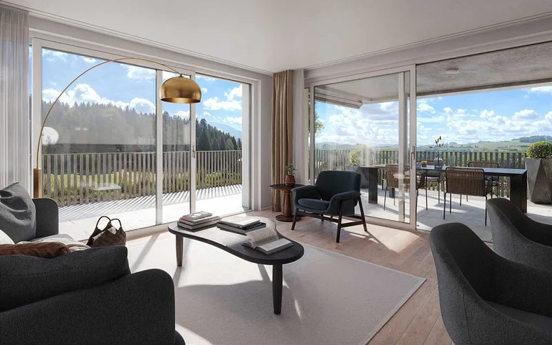 Appartement 4.5 pièces à Clé des Champs — 4