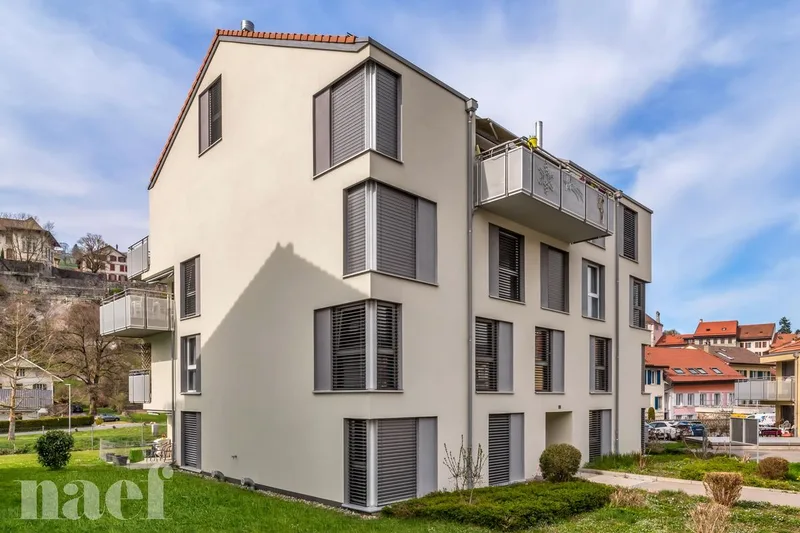 Apartment 2.5 rooms in Moudon