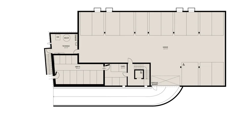 Apartment 5.5 rooms in Vouvry — 5