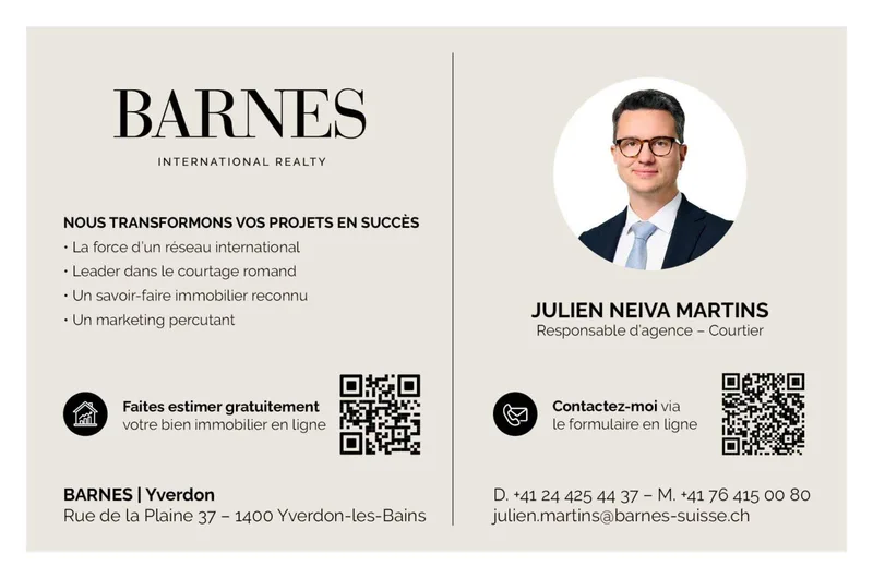 Maison / Villa 5.5 pièces à Tévenon — 12