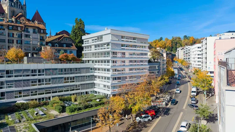Commercial à Lausanne