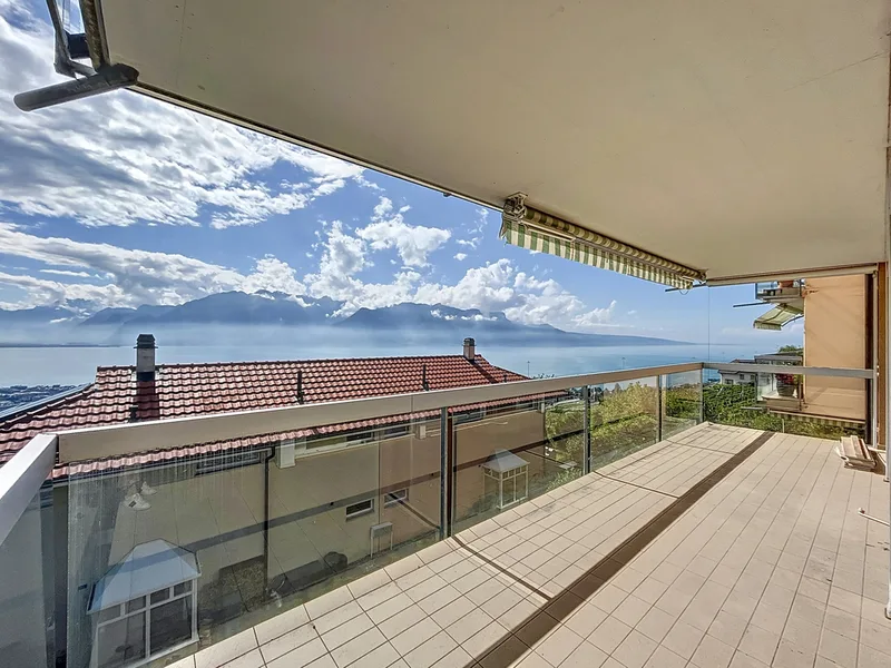 Apartment 4.5 rooms in Chardonne