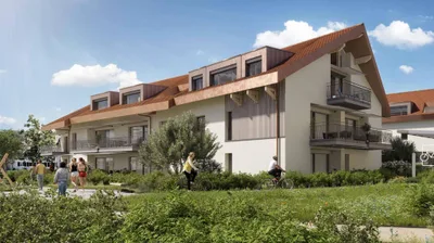 Neubau 3.5 Zimmer in Lavigny