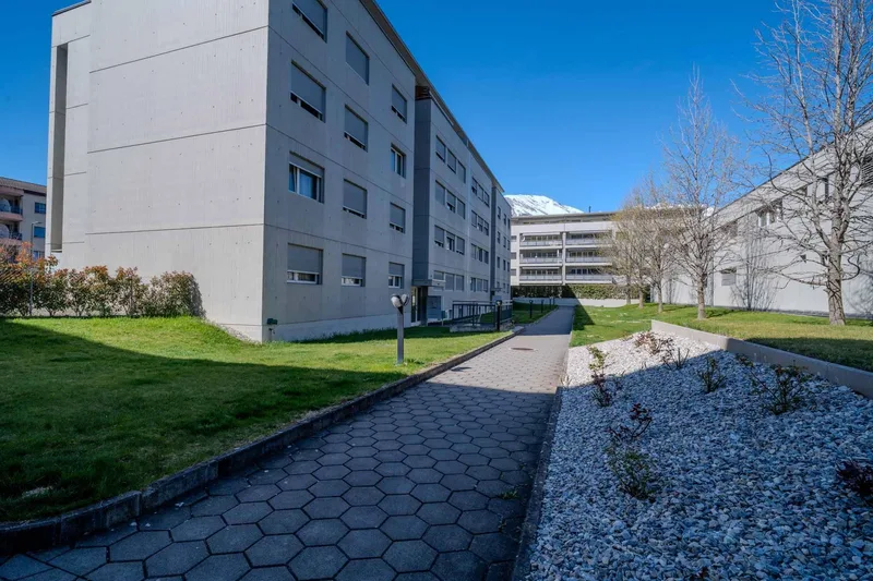 Apartment 5.5 rooms in Champsec — 13