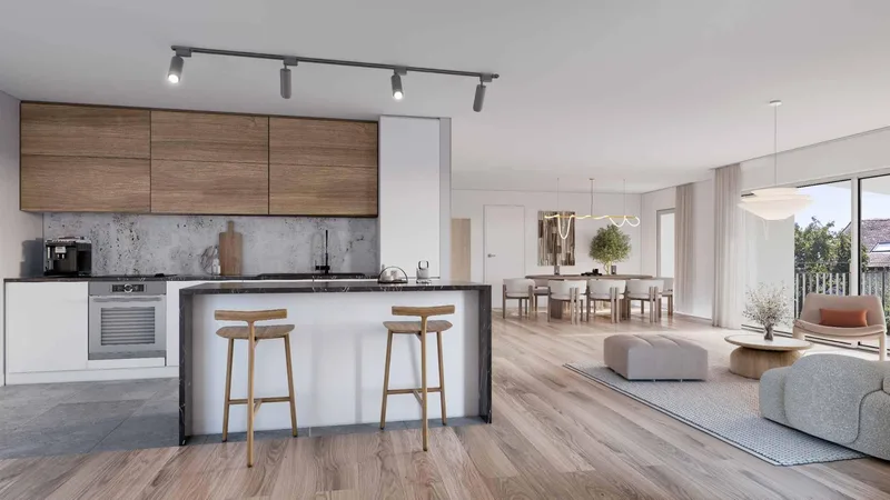 Wohnung 5.5 Zimmer in Lavigny — 3